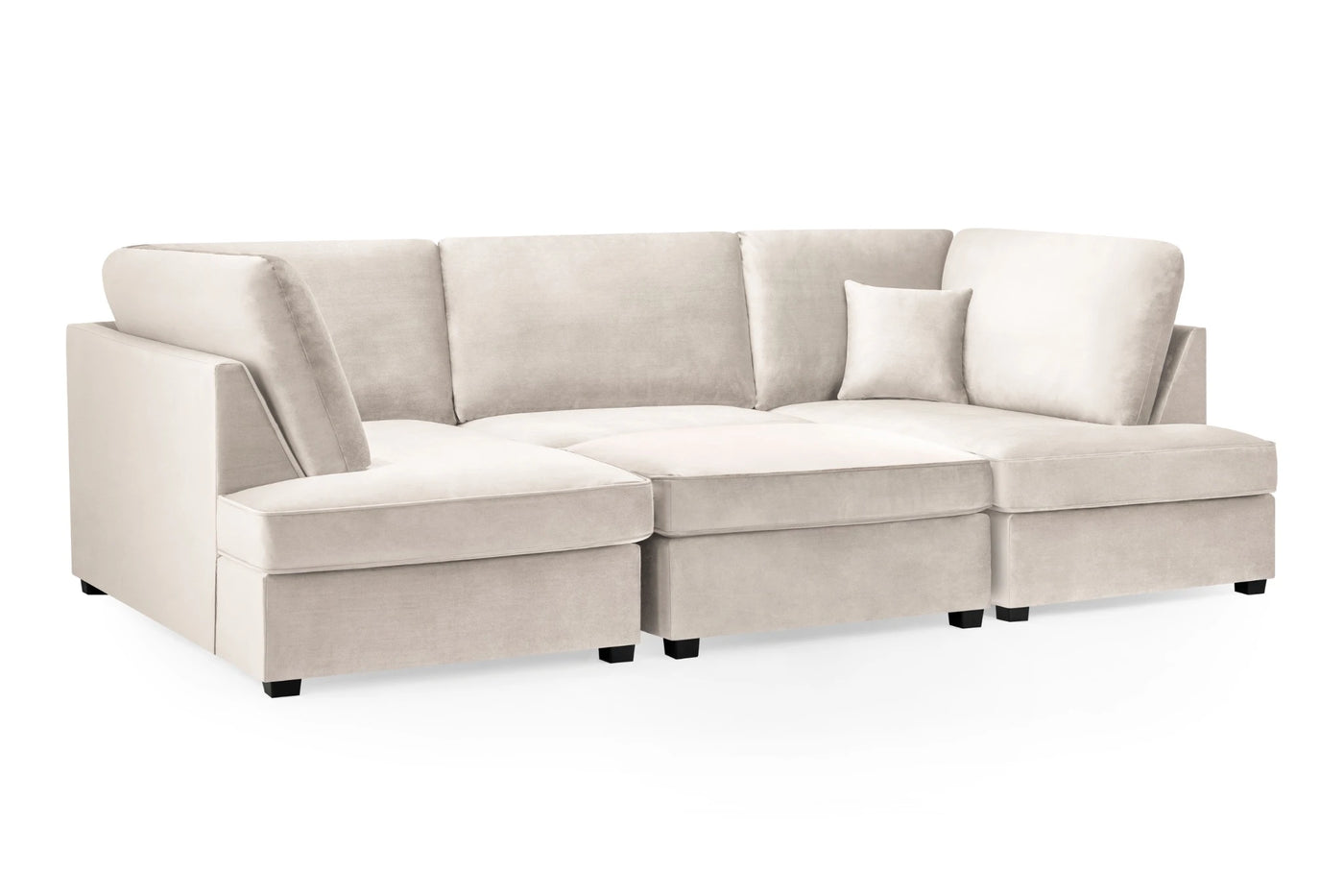 The Icon U-Shape / Cinema Sofa (Footstool Included)