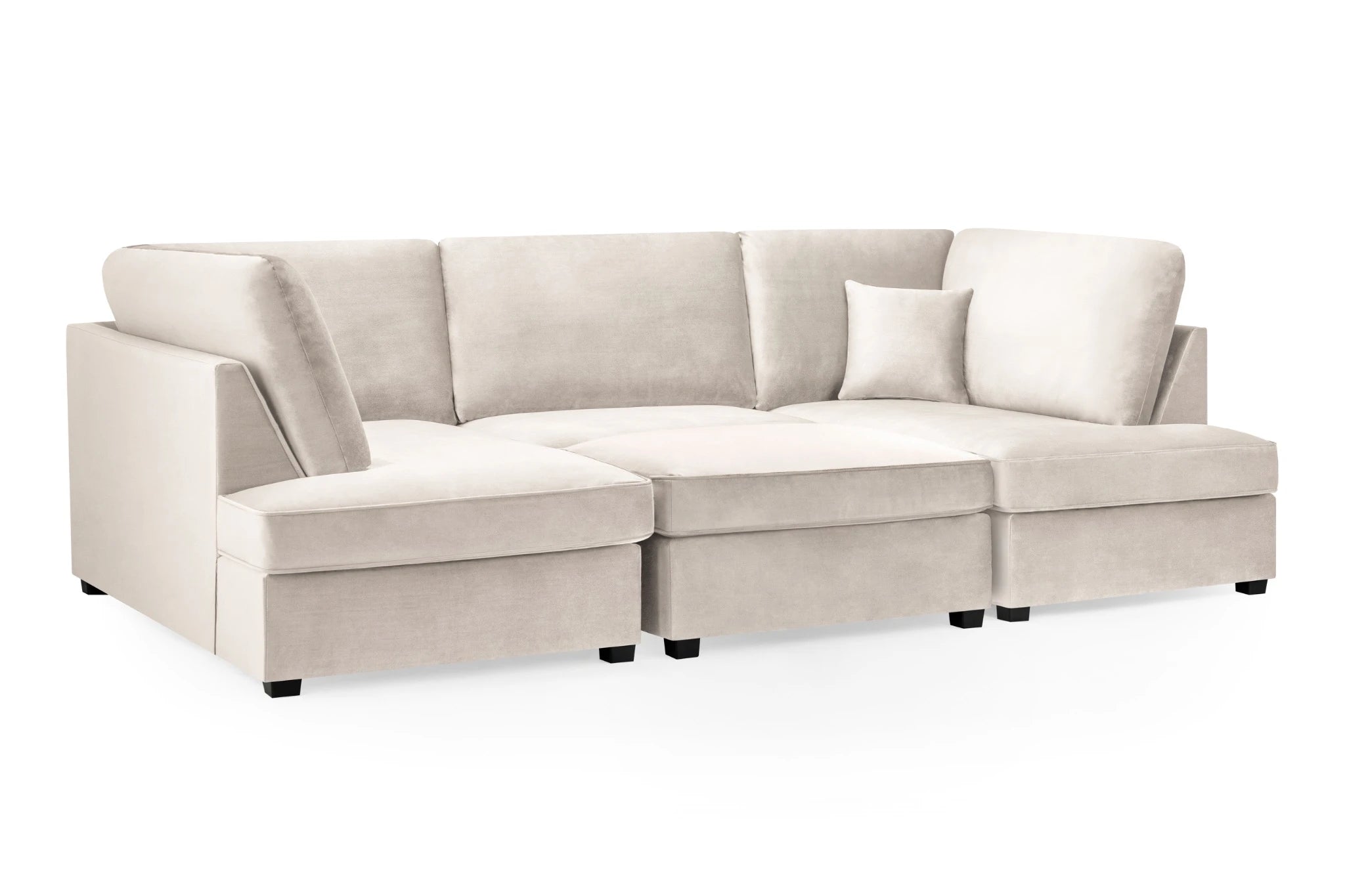 The Icon U-Shape / Cinema Sofa (Footstool Included)