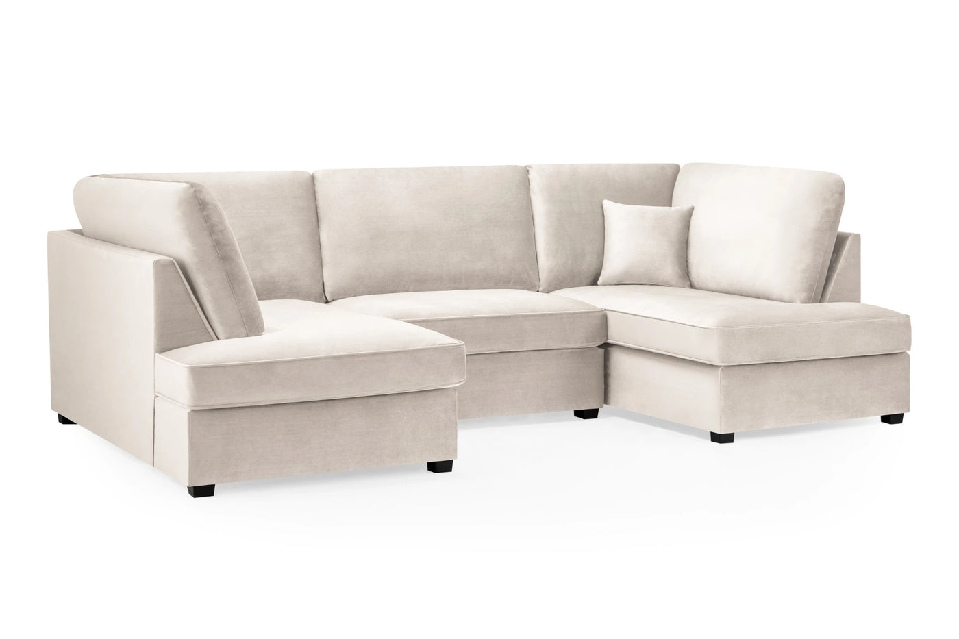 The Icon U-Shape / Cinema Sofa (Footstool Included)