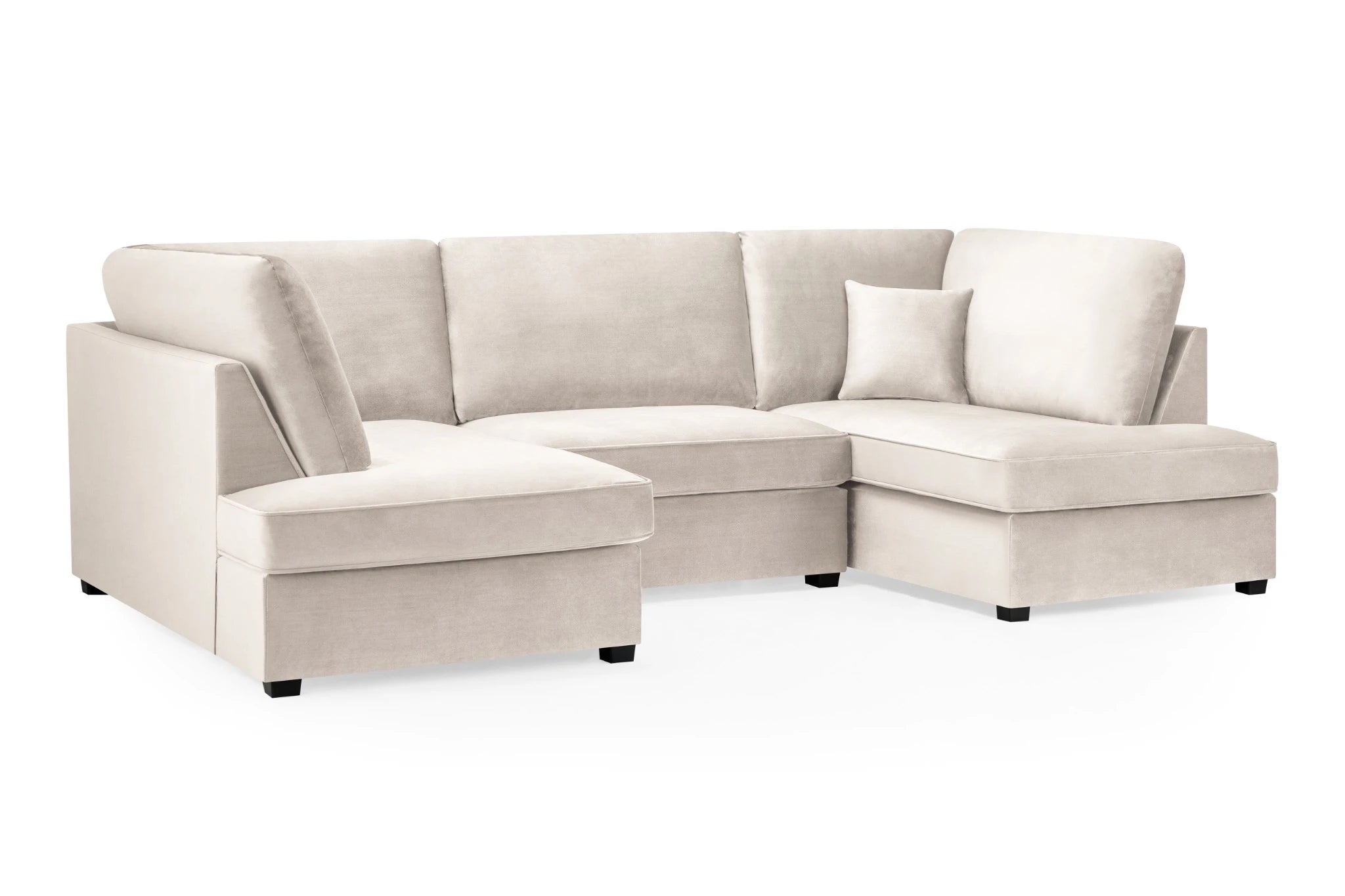 The Icon U-Shape / Cinema Sofa (Footstool Included)