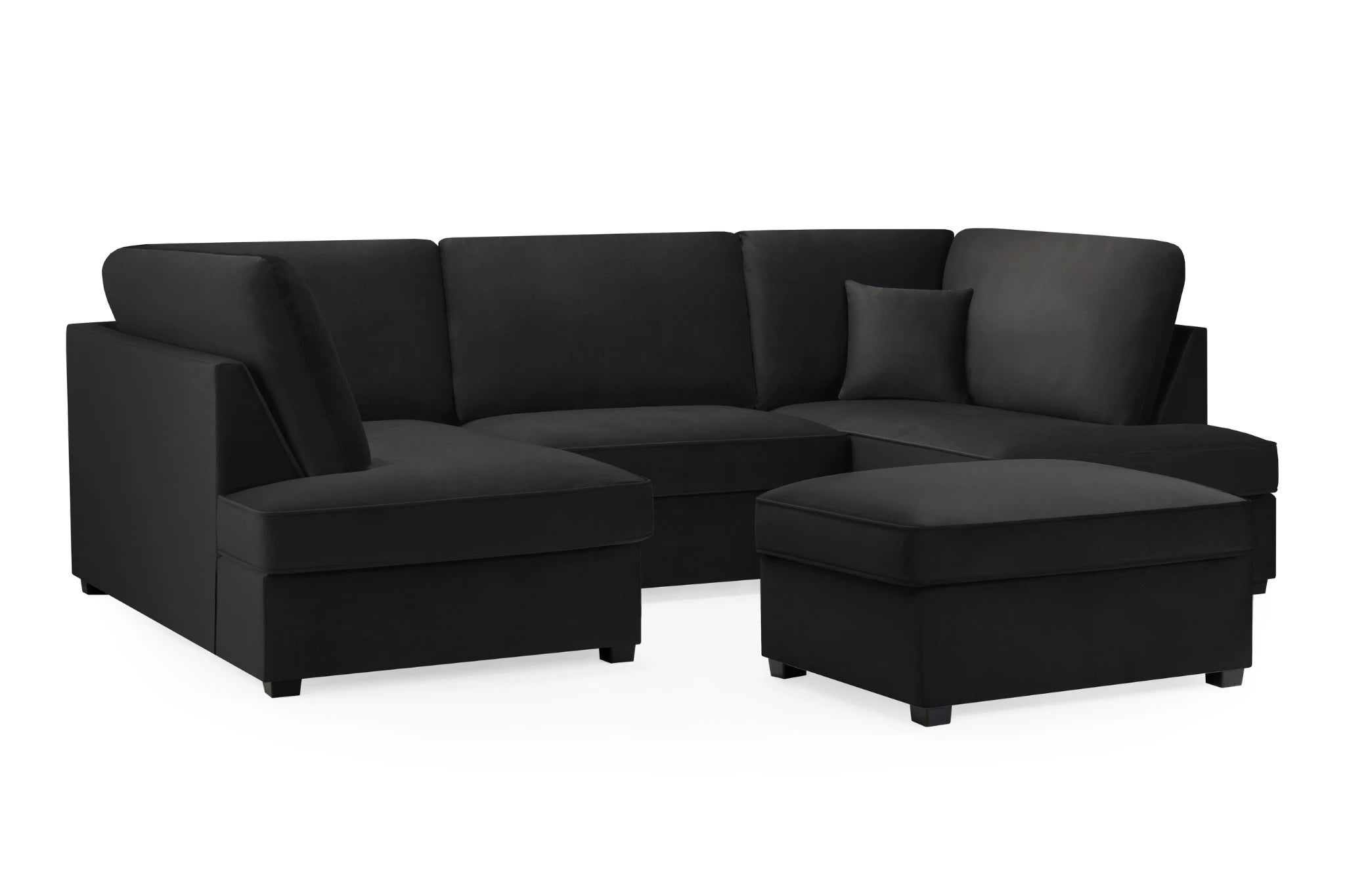 The Icon U-Shape / Cinema Sofa (Footstool Included)