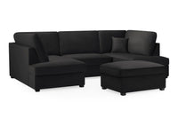 CARNABY U-Shape Sofa (Footstool Included)