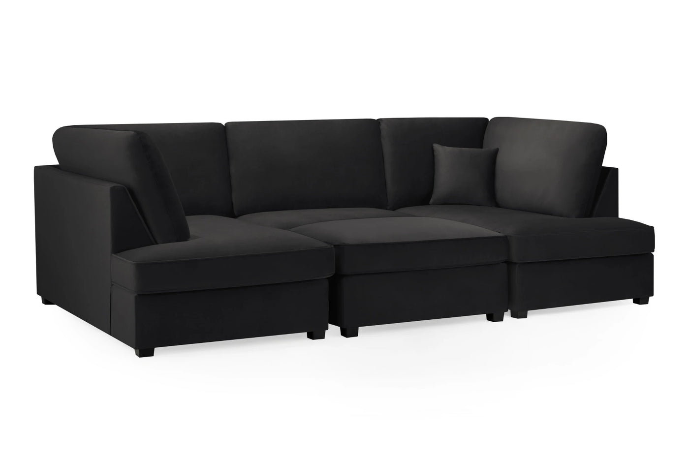 The Icon U-Shape / Cinema Sofa (Footstool Included)