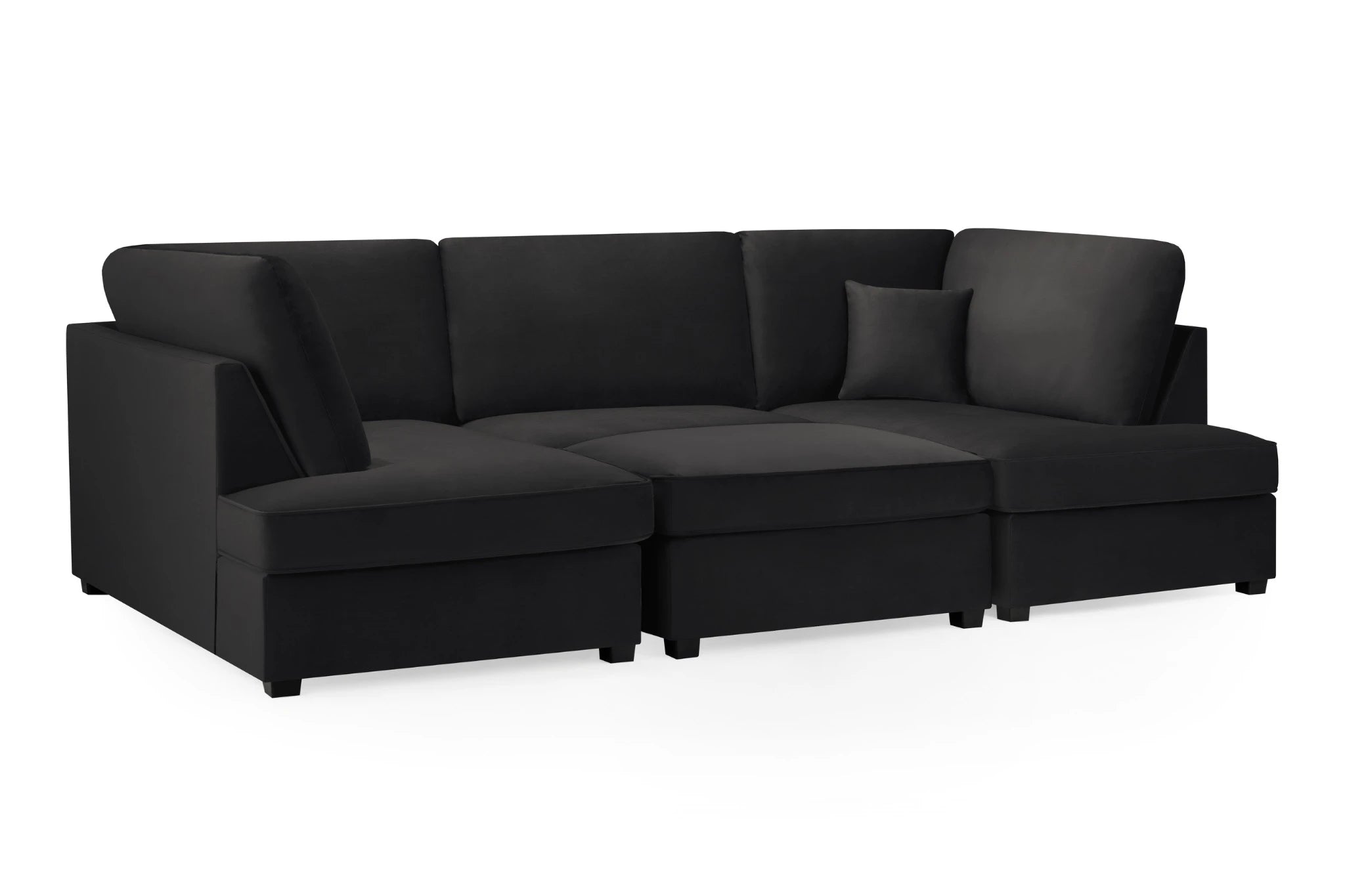 The Icon U-Shape / Cinema Sofa (Footstool Included)