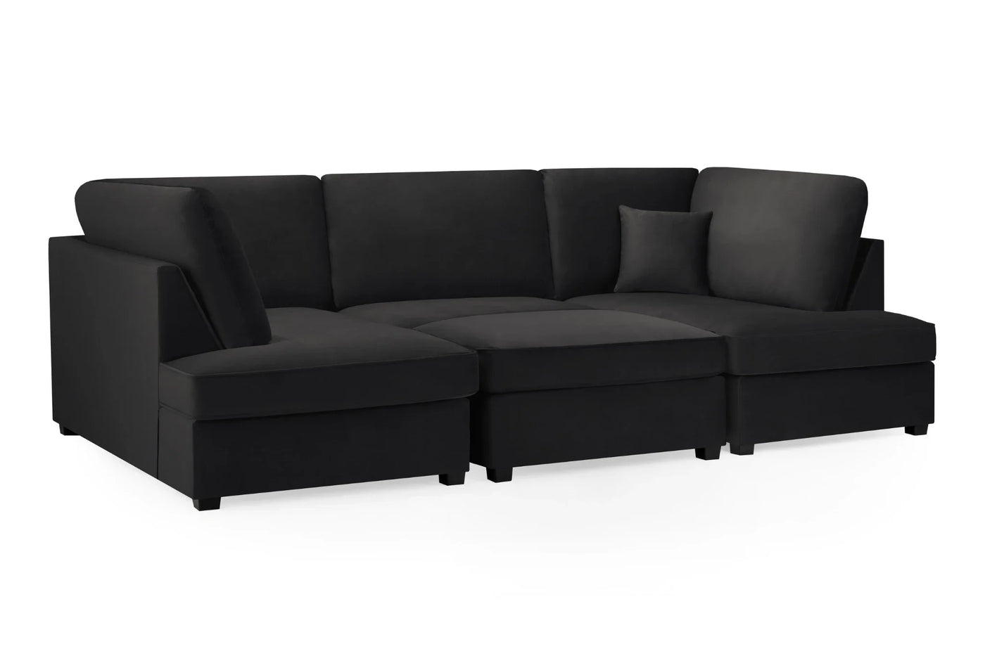 CARNABY U-Shape Sofa (Footstool Included)