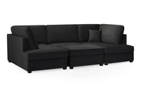 CARNABY U-Shape Sofa (Footstool Included)