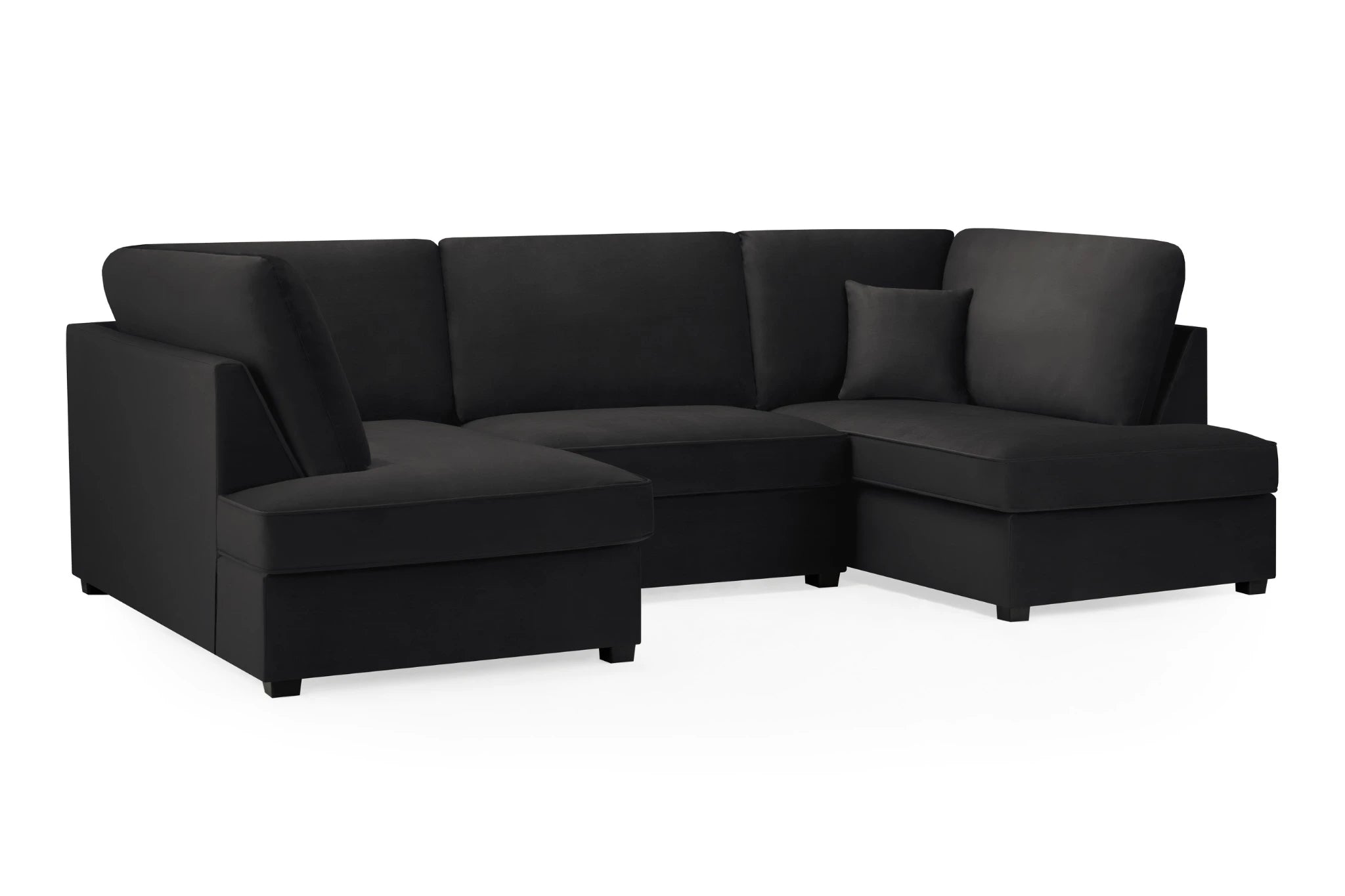 The Icon U-Shape / Cinema Sofa (Footstool Included)