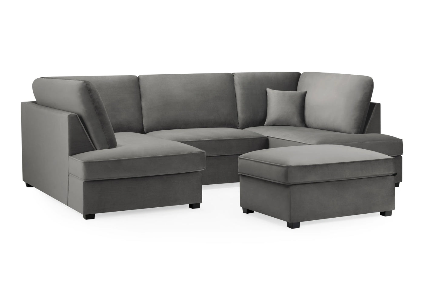 The Icon U-Shape / Cinema Sofa (Footstool Included)