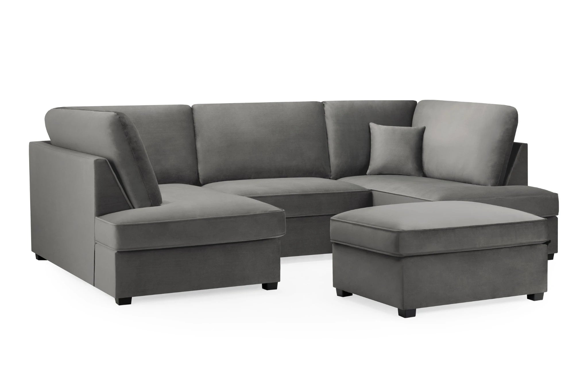 The Icon U-Shape / Cinema Sofa (Footstool Included)