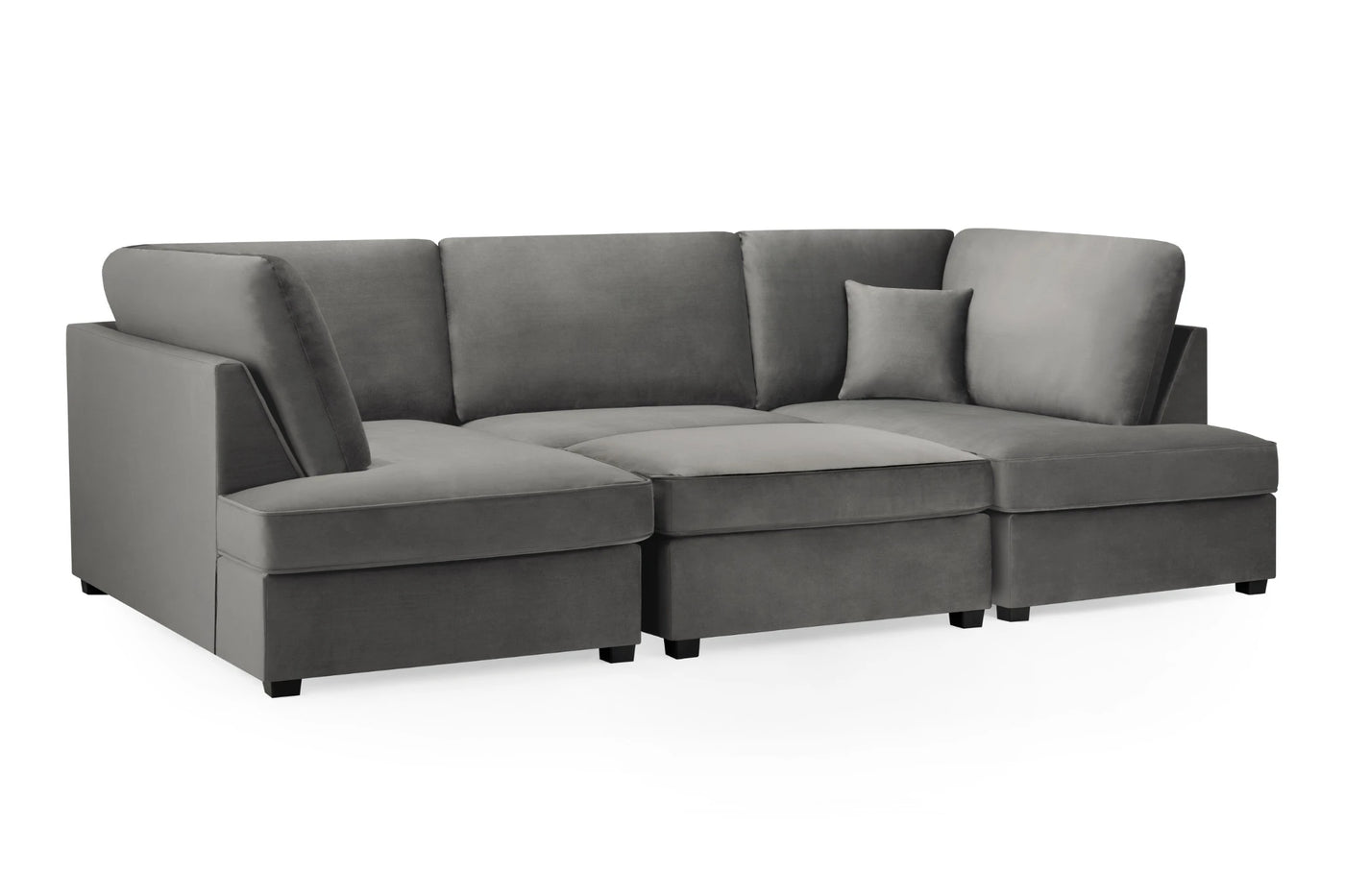 The Icon U-Shape / Cinema Sofa (Footstool Included)