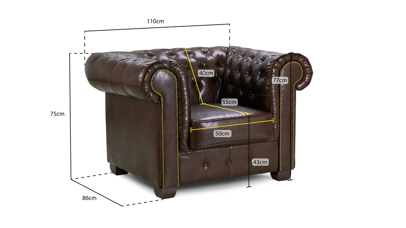 CHESTERFIELD Corner Sofa