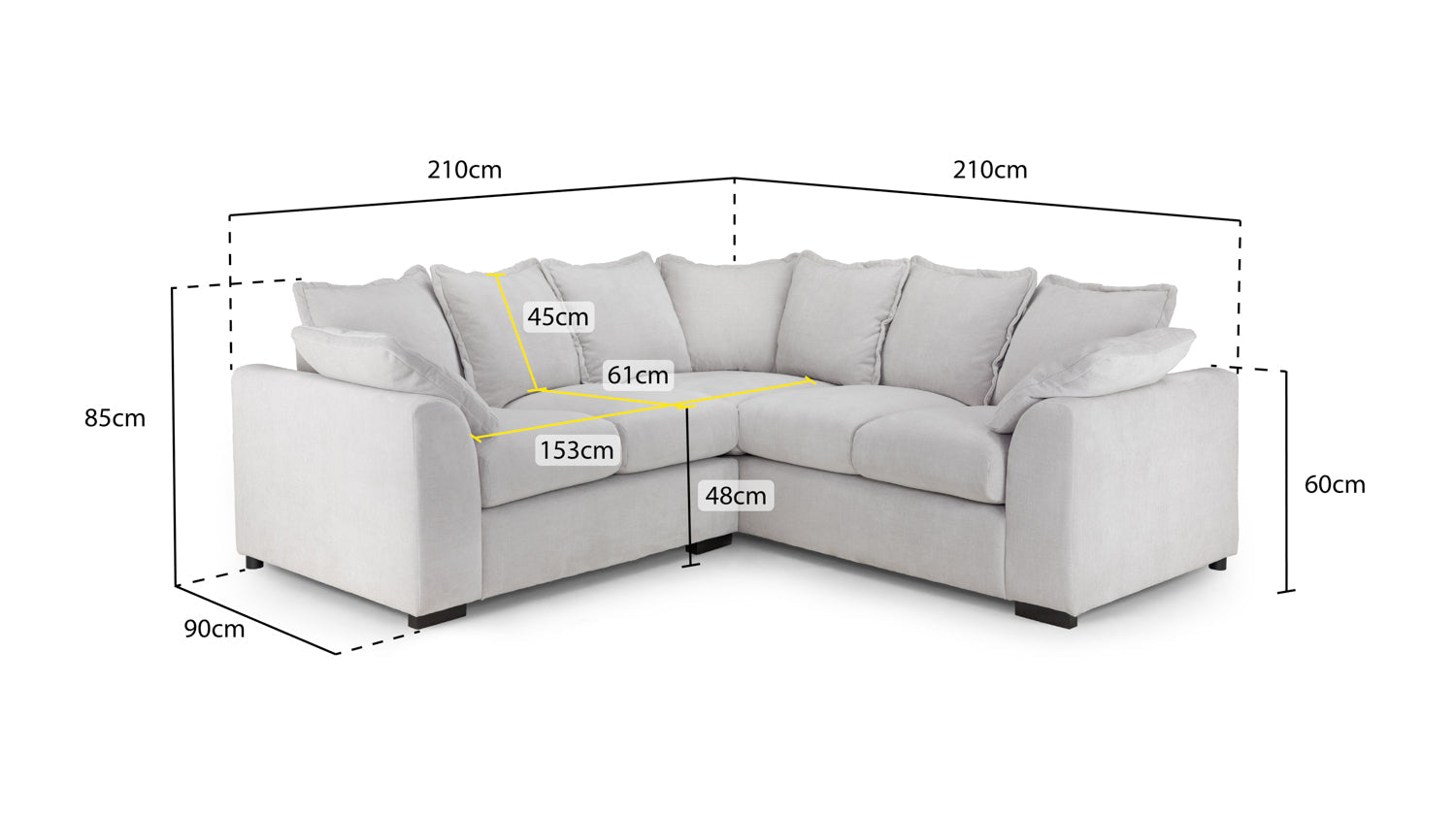 COLBEE Corner Sofa