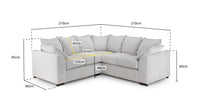 COLBEE Large Corner Sofa