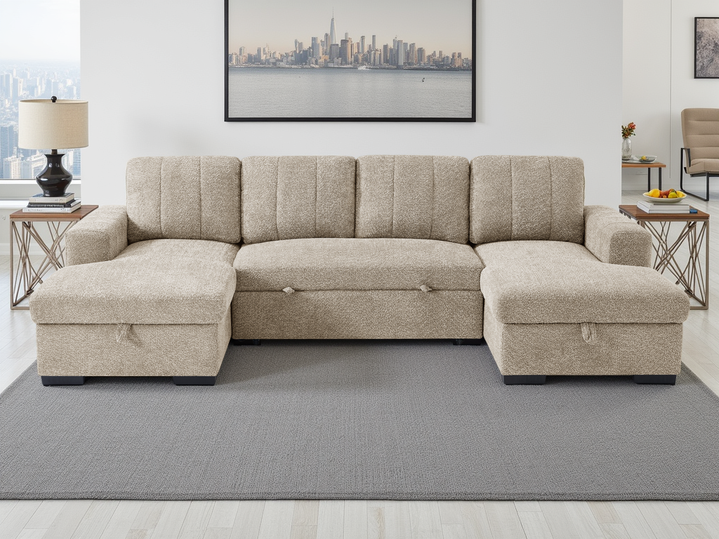 COMO U-Shape Sofa Bed