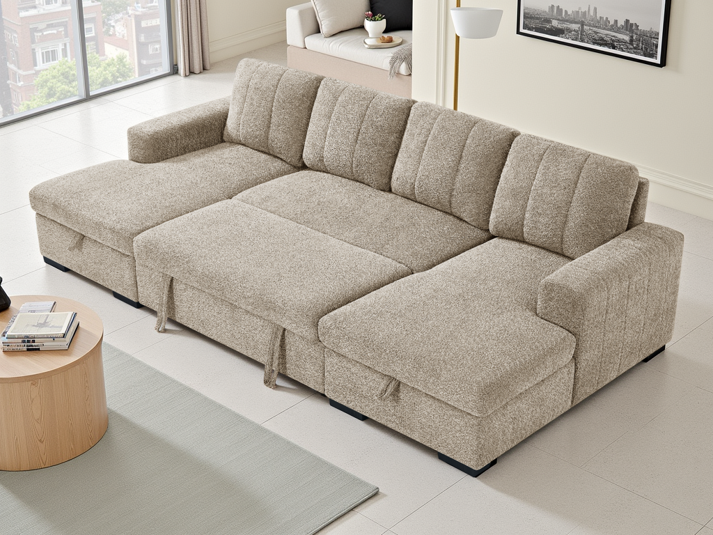 COMO U-Shape Sofa Bed