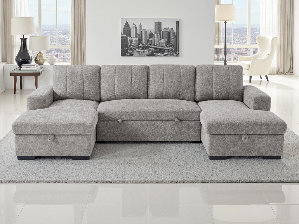 COMO U-Shape Sofa Bed