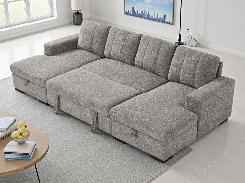 COMO U-Shape Sofa Bed