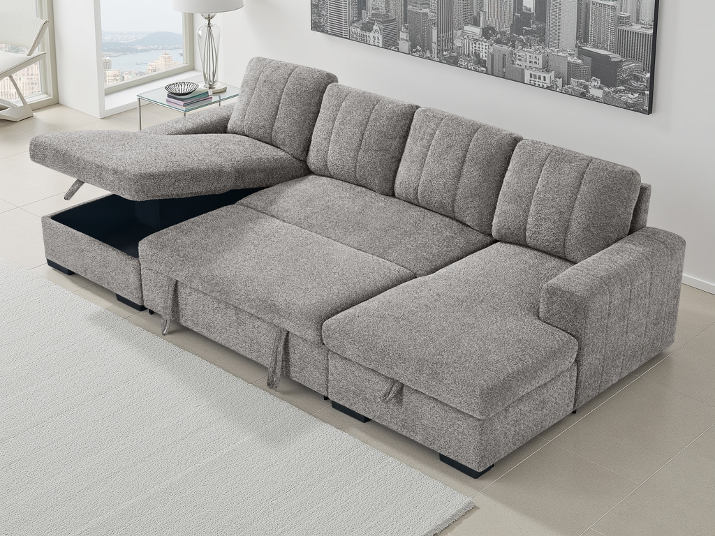 COMO U-Shape Sofa Bed
