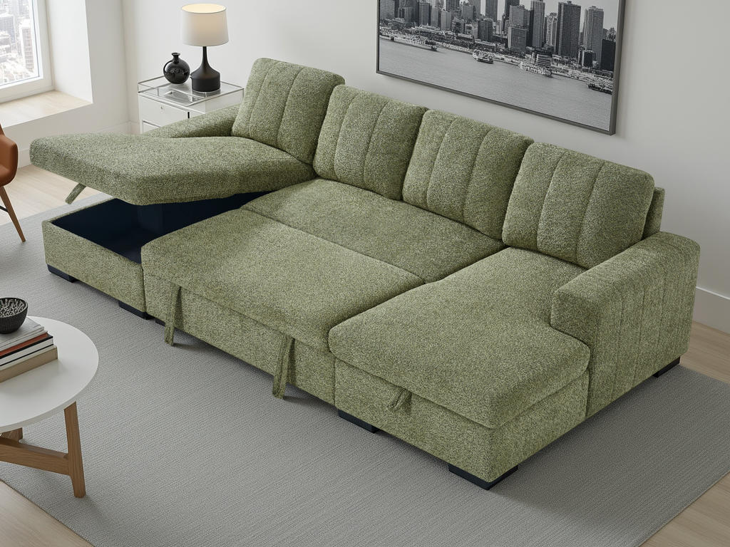 COMO U-Shape Sofa Bed