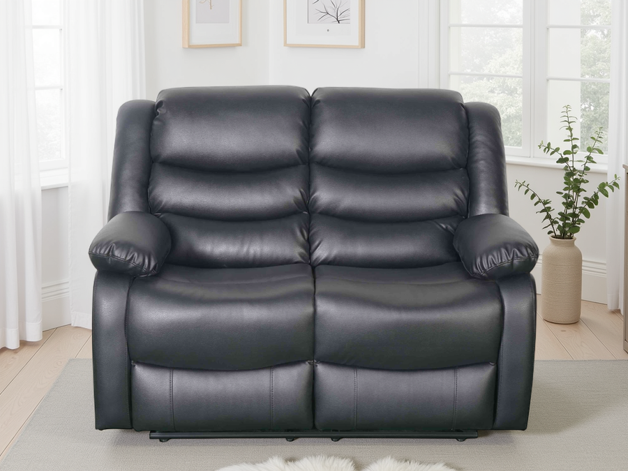 Conrad 2 Seater Manual Recliner Sofa – room photo