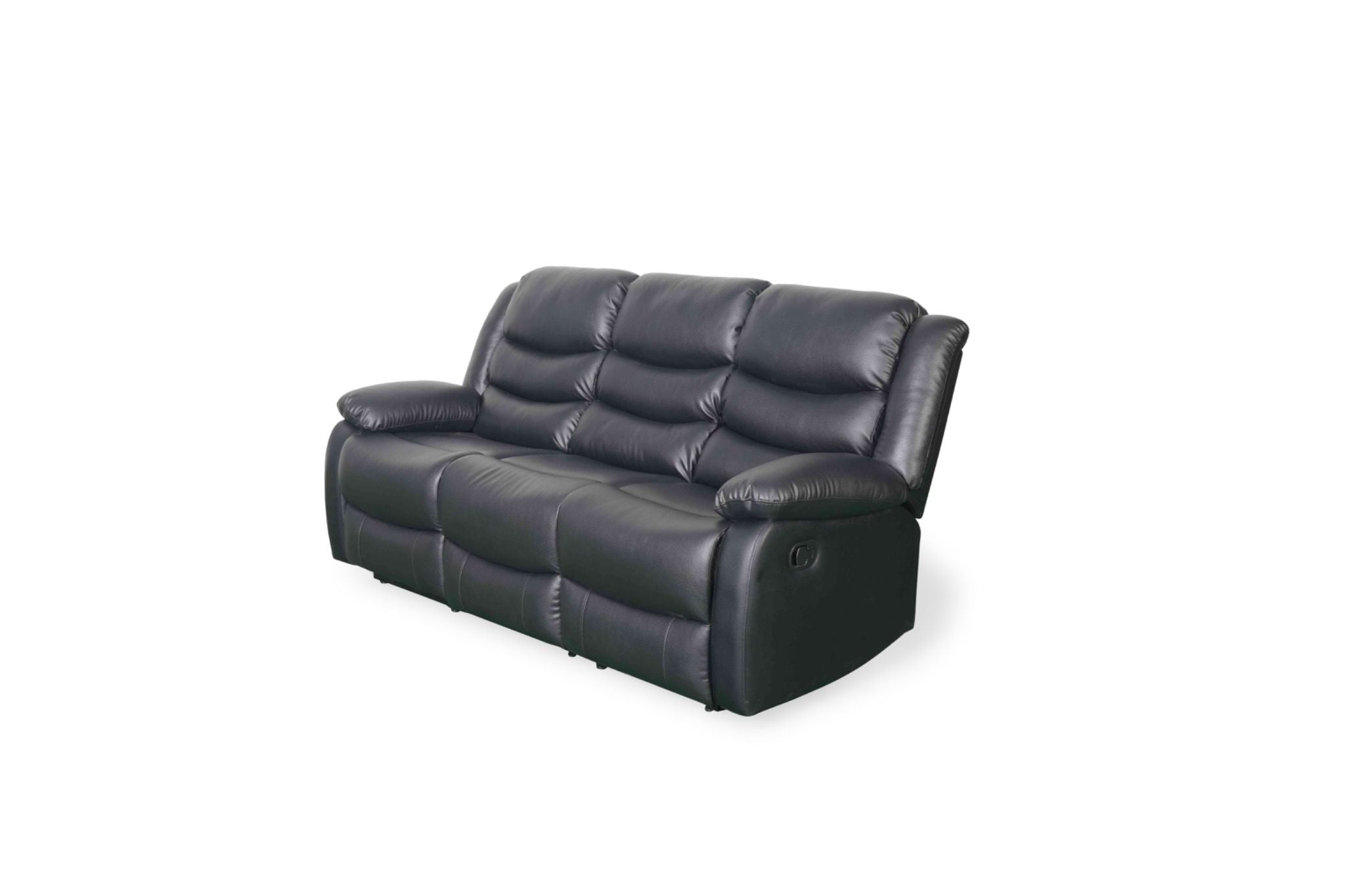 CONRAD 3 Seater Manual Recliner Sofa Set