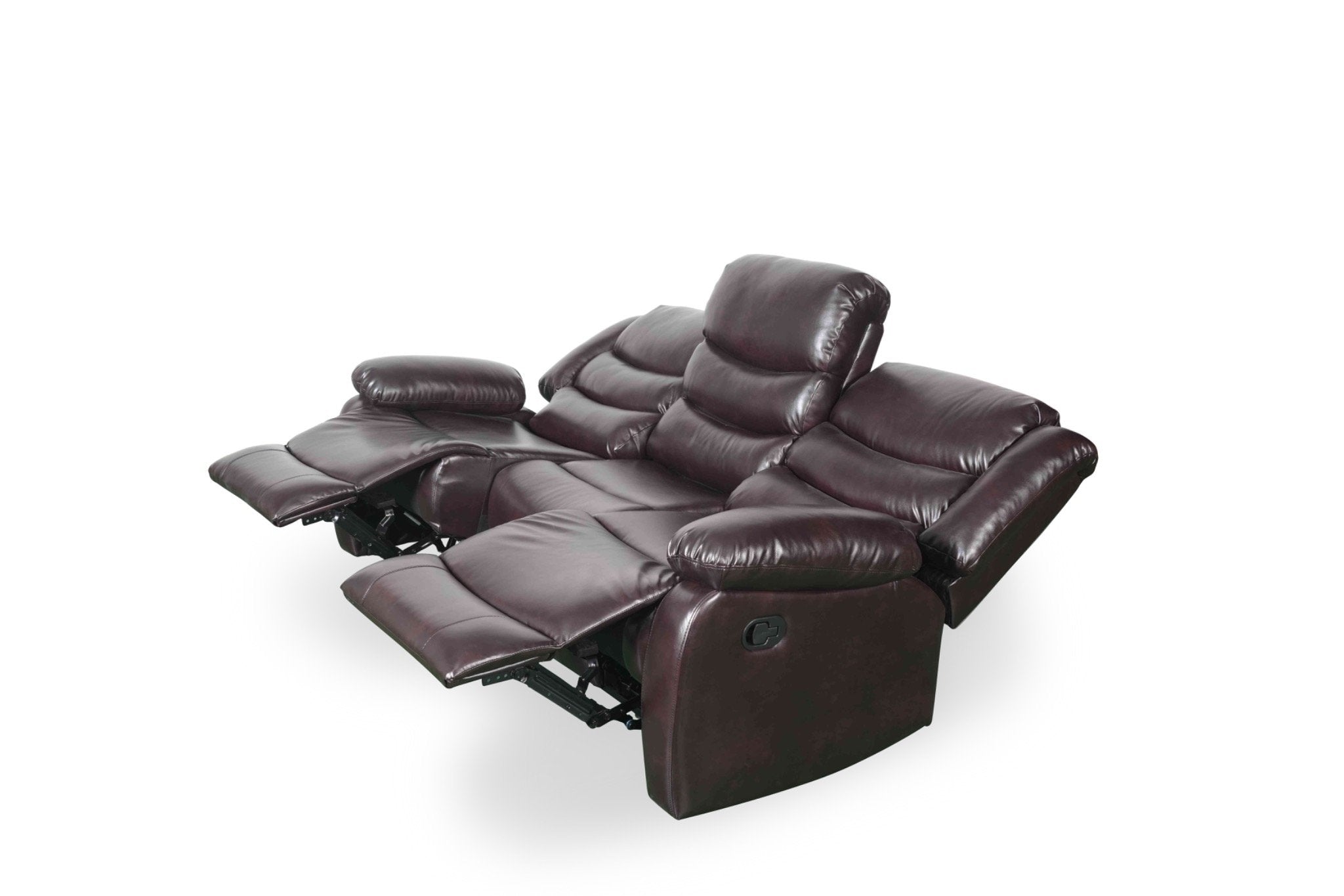CONRAD 3 Seater Manual Recliner Sofa Set