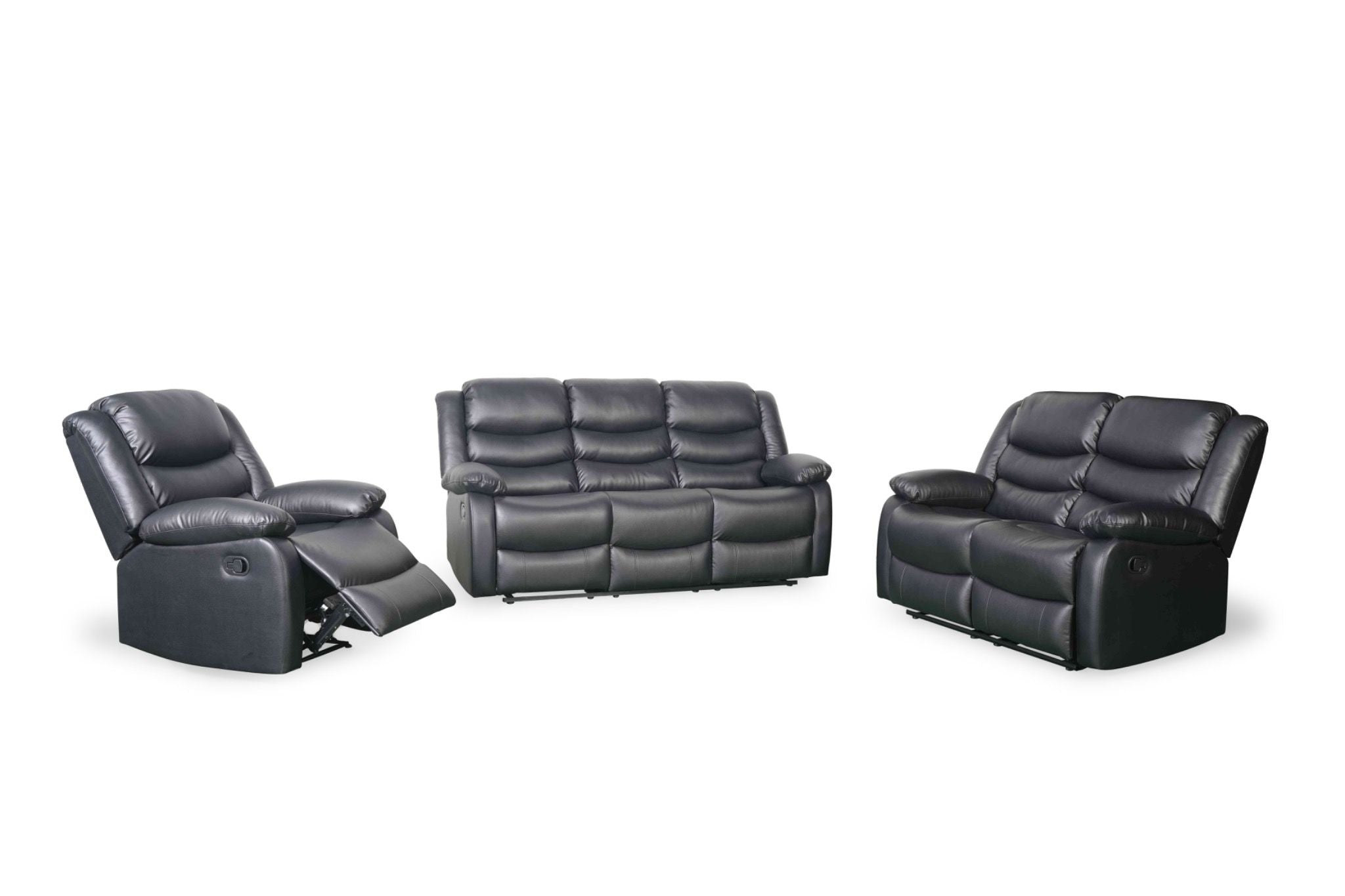 CONRAD 3+2 Manual Recliner Sofa Set