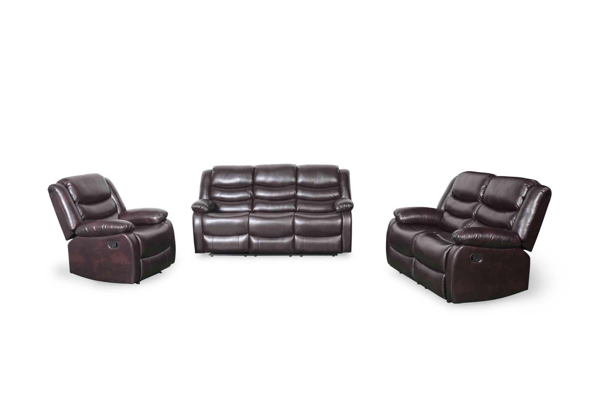 CONRAD 3+2 Manual Recliner Sofa Set