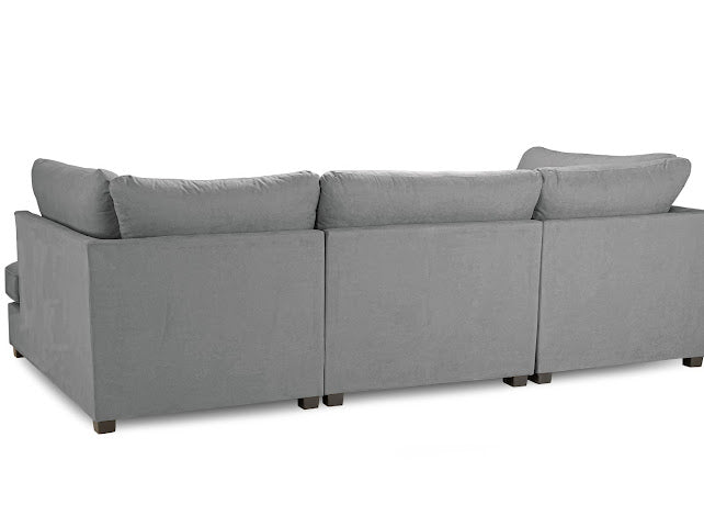 CARNABY U-Shape Sofa (Footstool Included)