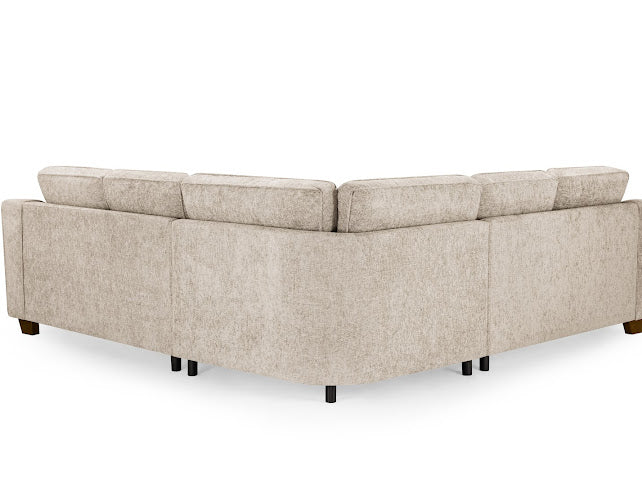 NEBRASKA Large Corner Sofa