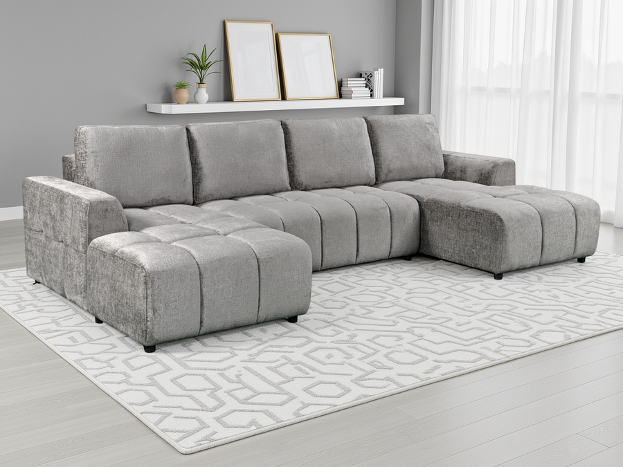 SHANGHAI U-Shape Sofa Bed