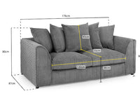 HARLEY 3+2 Seater Sofa Set
