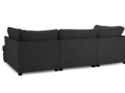 CARNABY U-Shape Sofa (Footstool Included)
