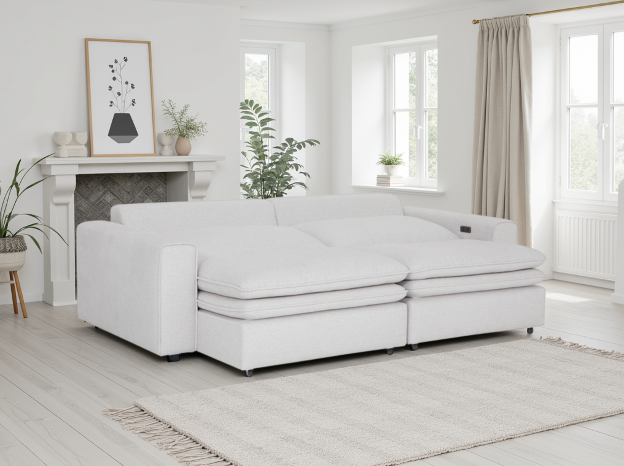FLORENCE CLOUD Power Recliner Sofa