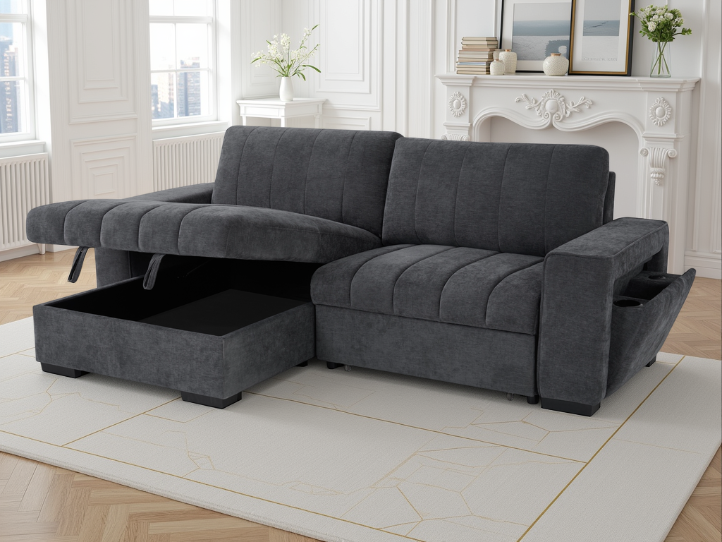 FRANKLIN Universal Corner Sofa Bed