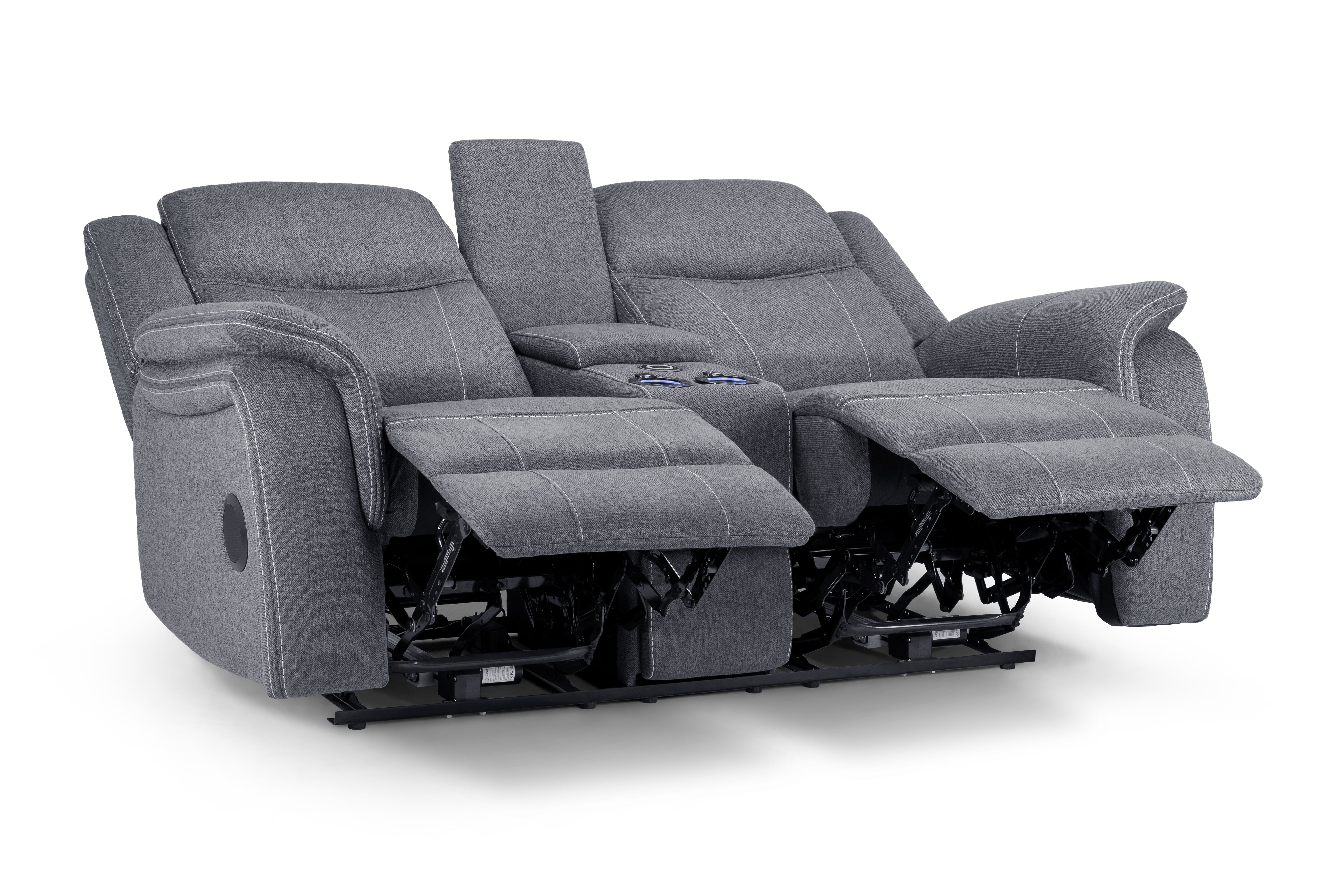 GALAXY TECH 3+2 Seater Sofa Set