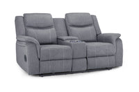 GALAXY TECH 2 Seater Power Recliner