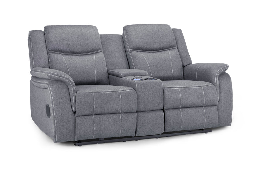 GALAXY TECH 2 Seater Power Recliner