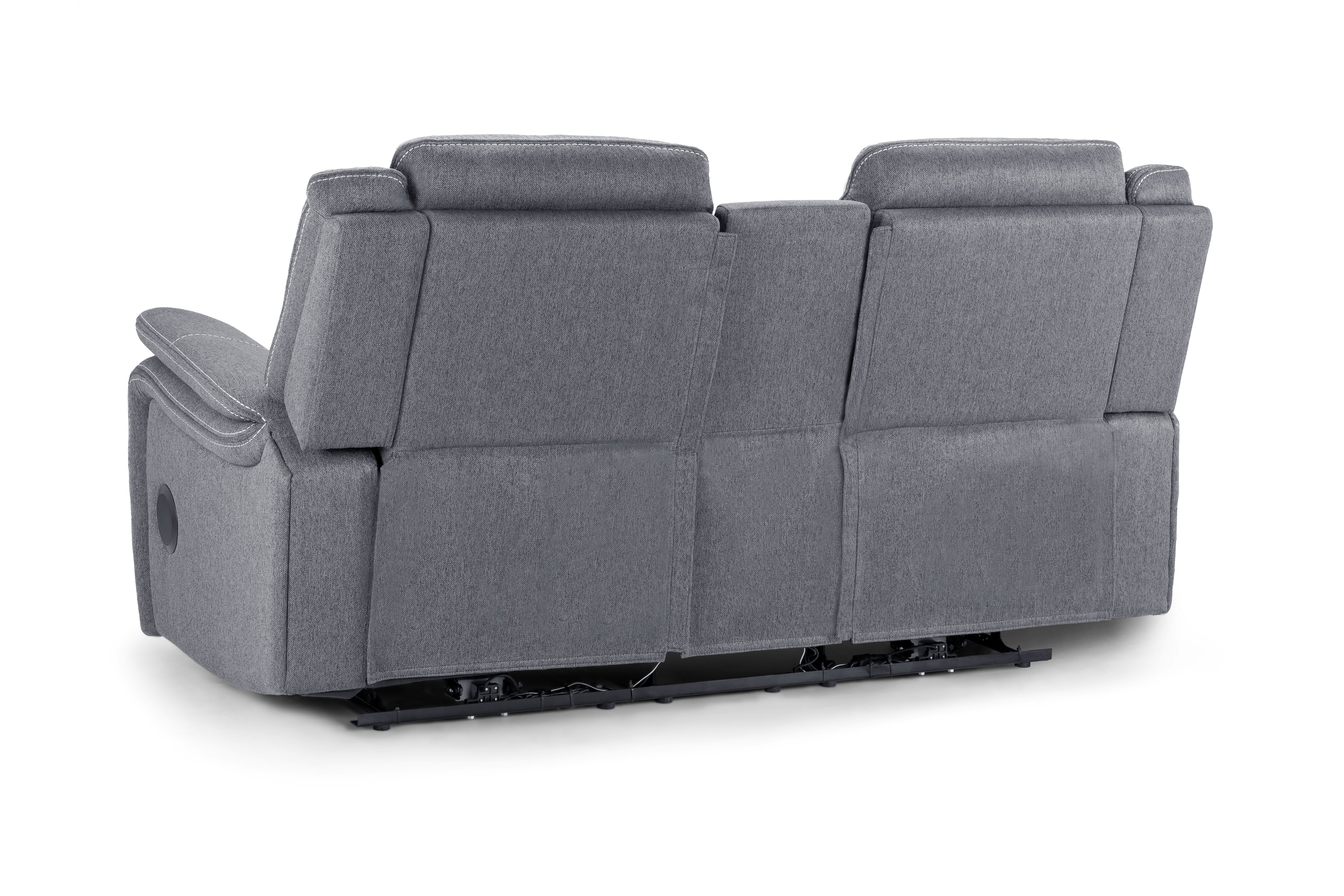 GALAXY TECH 2 Seater Power Recliner Sofa Set