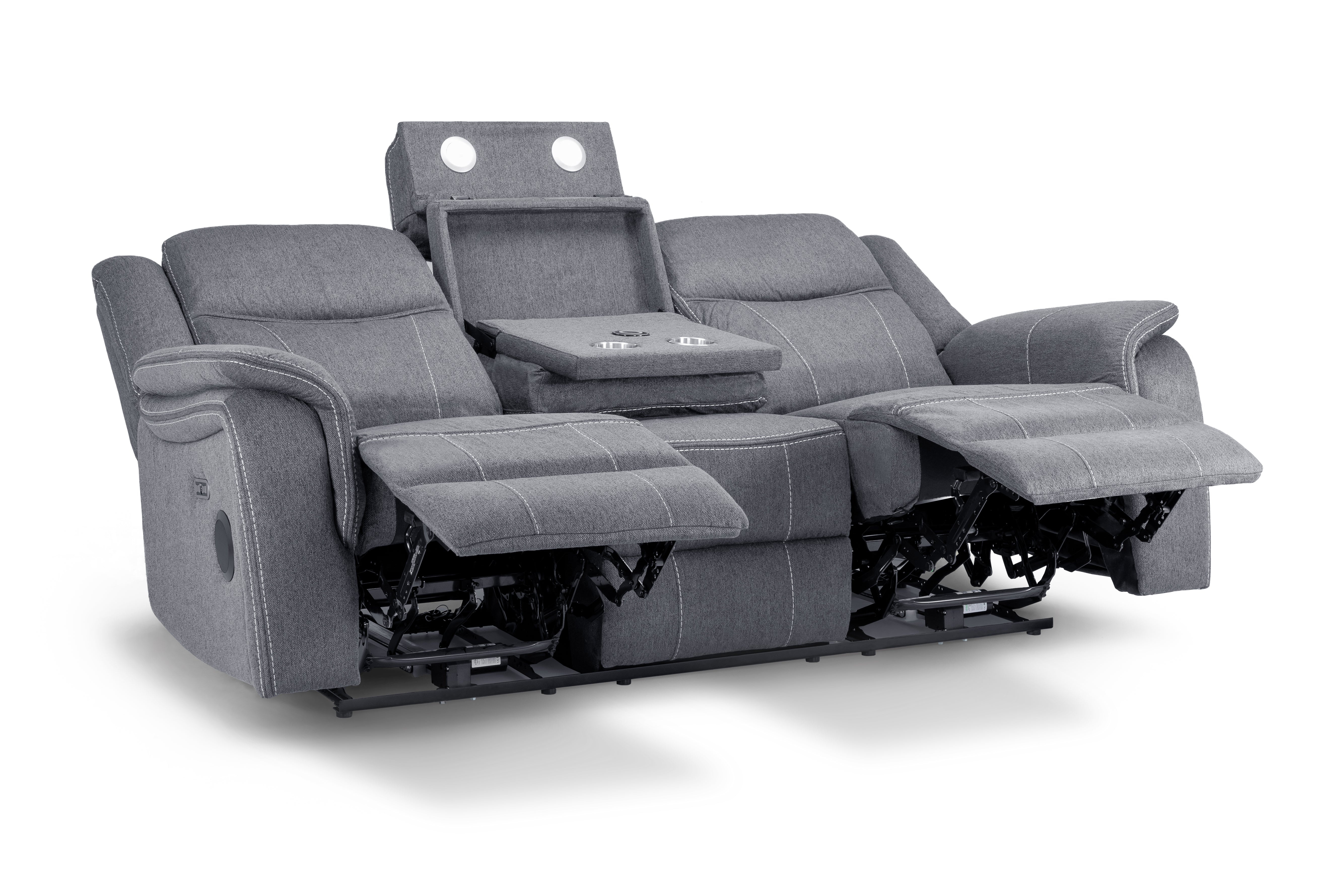 GALAXY TECH 3+2 Seater Sofa Set