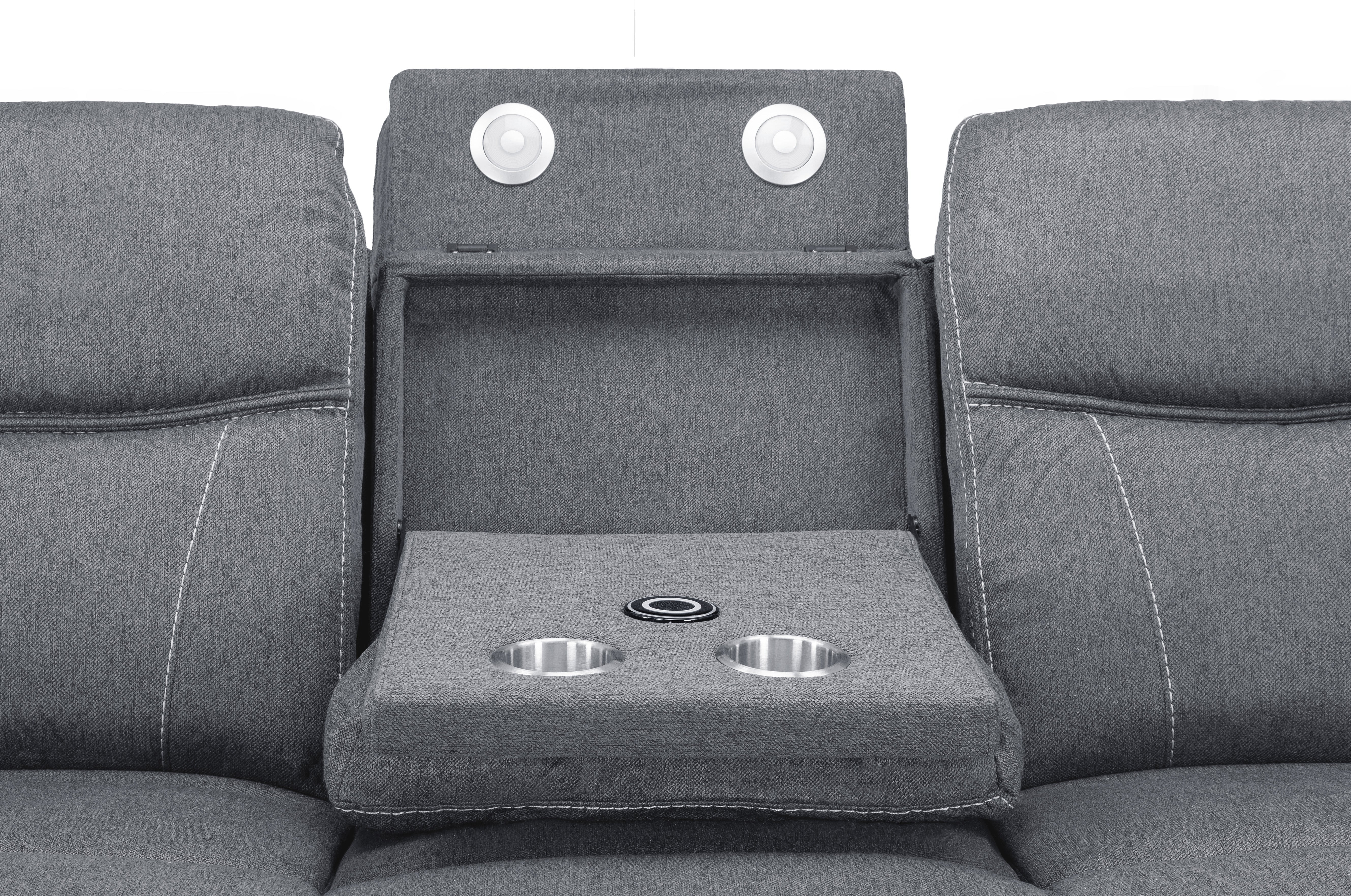 GALAXY TECH 3+2 Seater Sofa Set