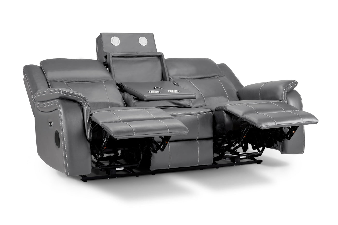 GALAXY TECH 3 Seater Power Recliner Sofa