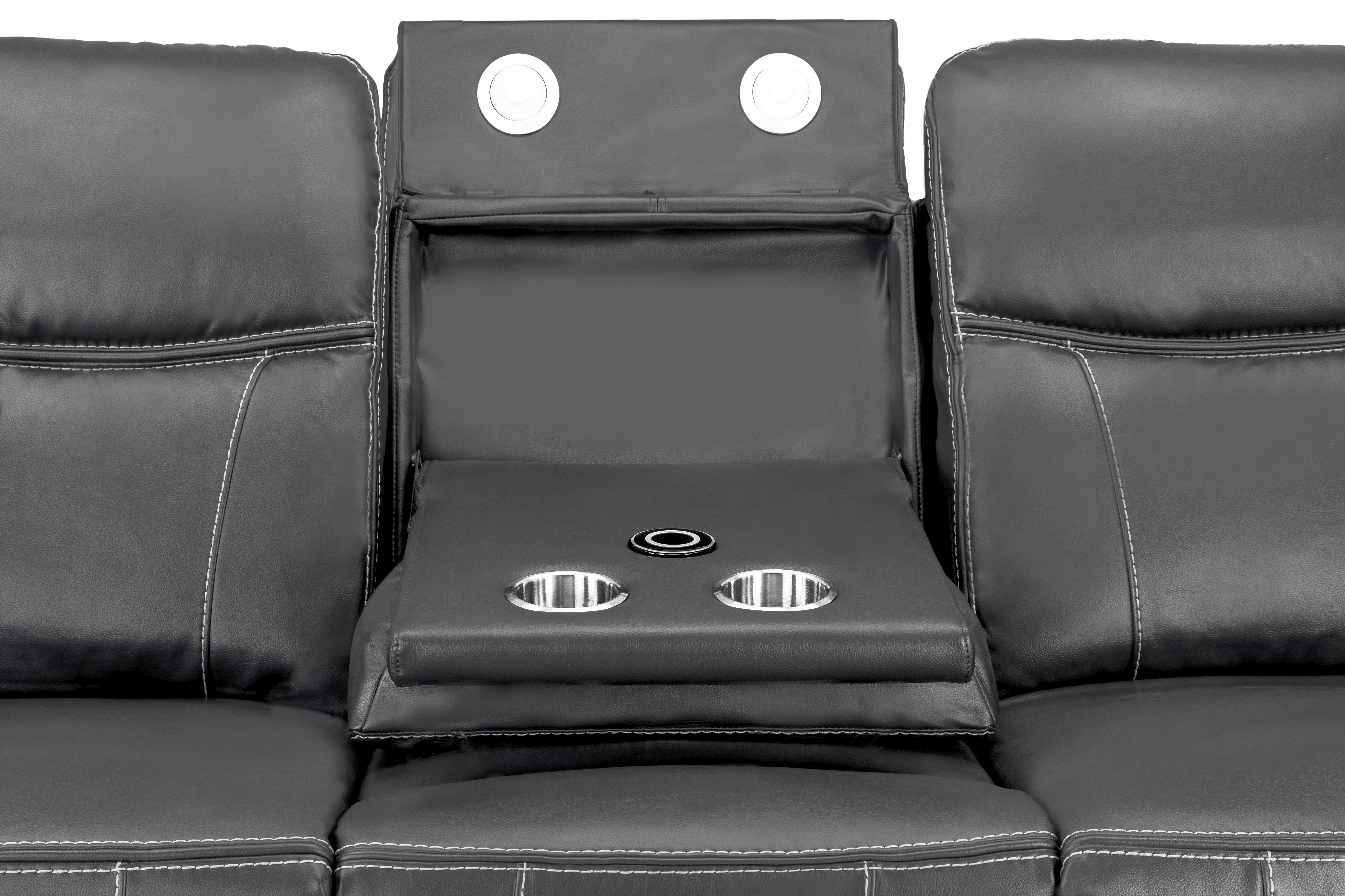 GALAXY TECH 3 Seater Power Recliner Sofa