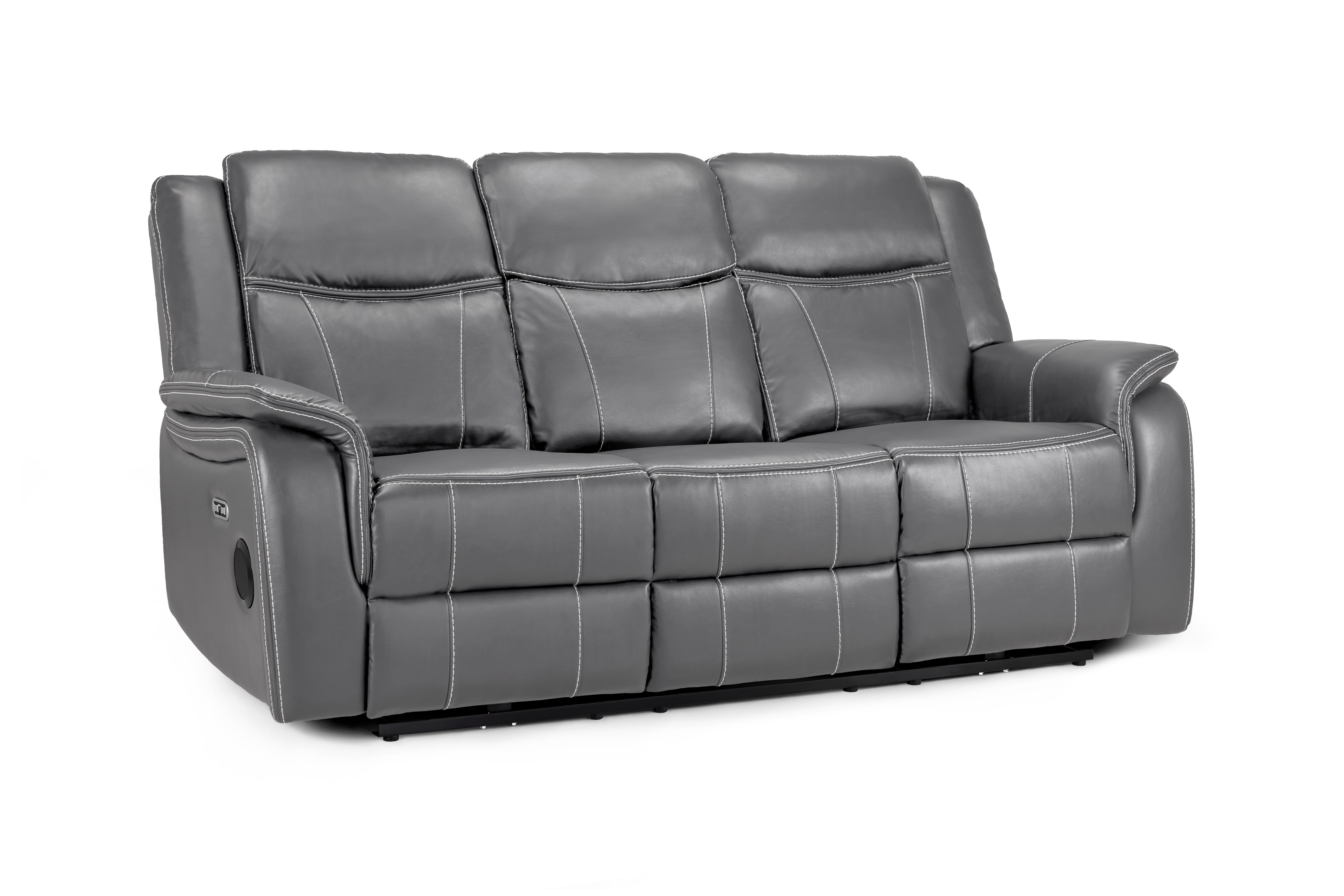GALAXY TECH 3 Seater Power Recliner Sofa