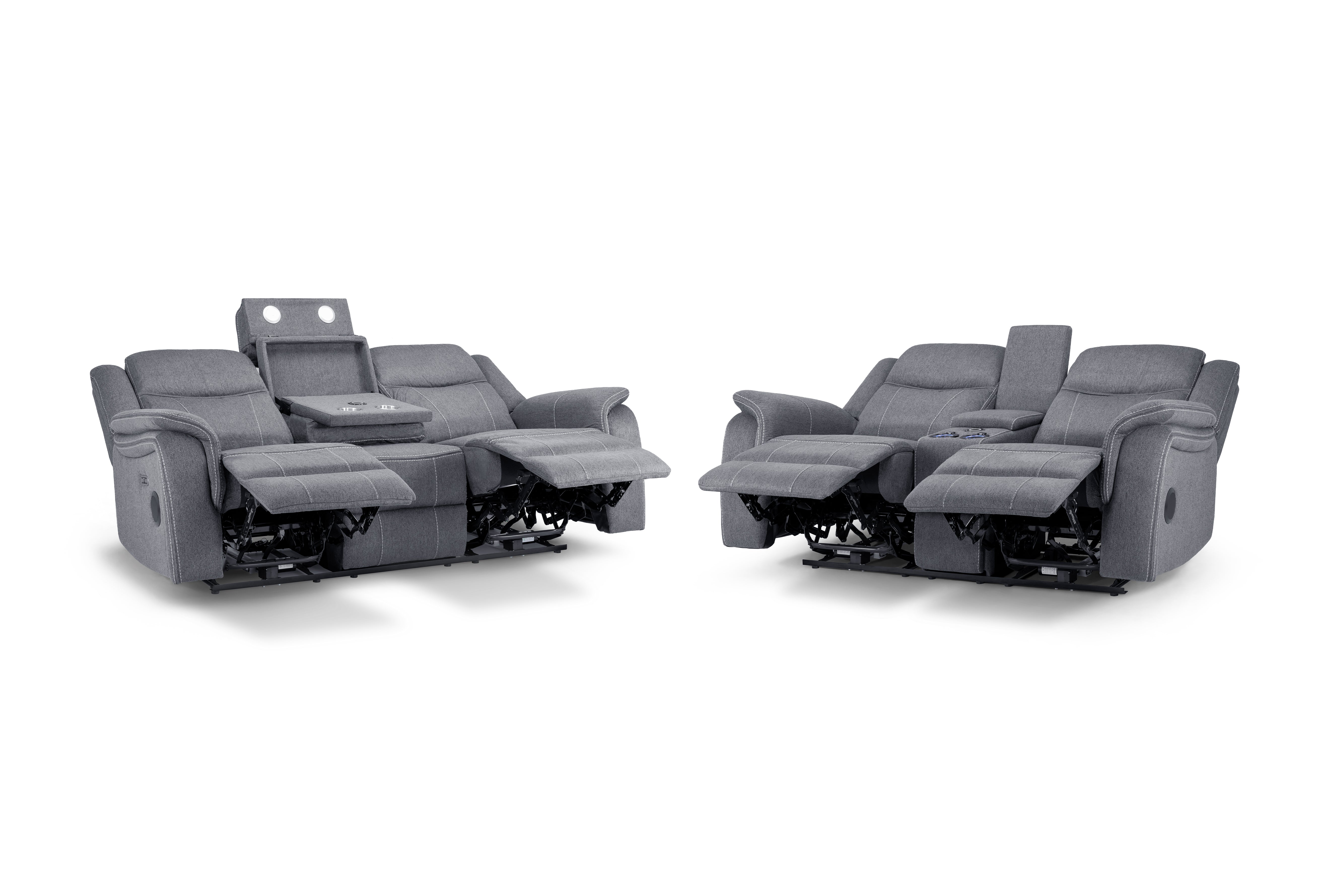 GALAXY TECH 3+2 Seater Sofa Set