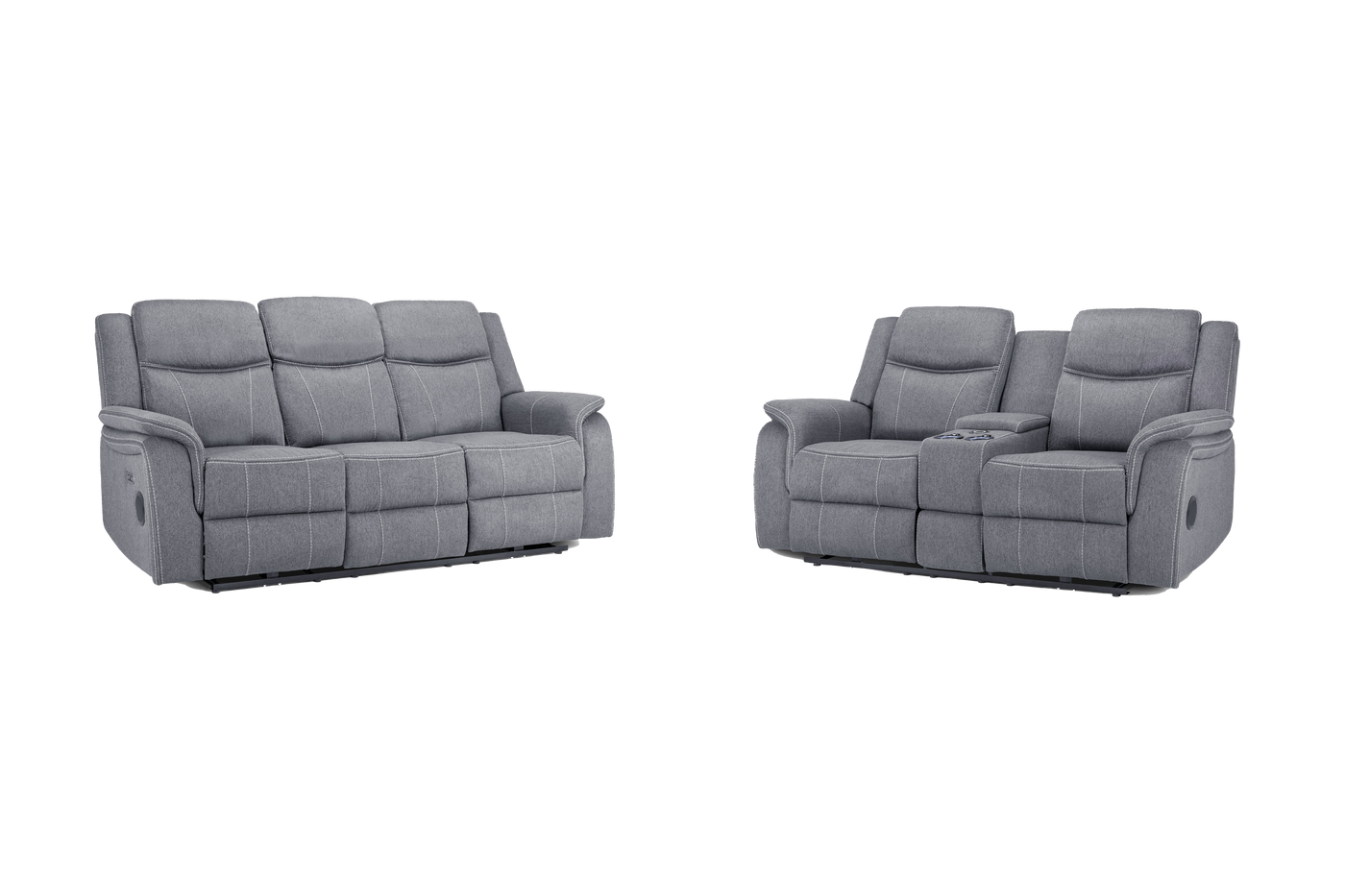 GALAXY TECH 3+2 Seater Sofa Set