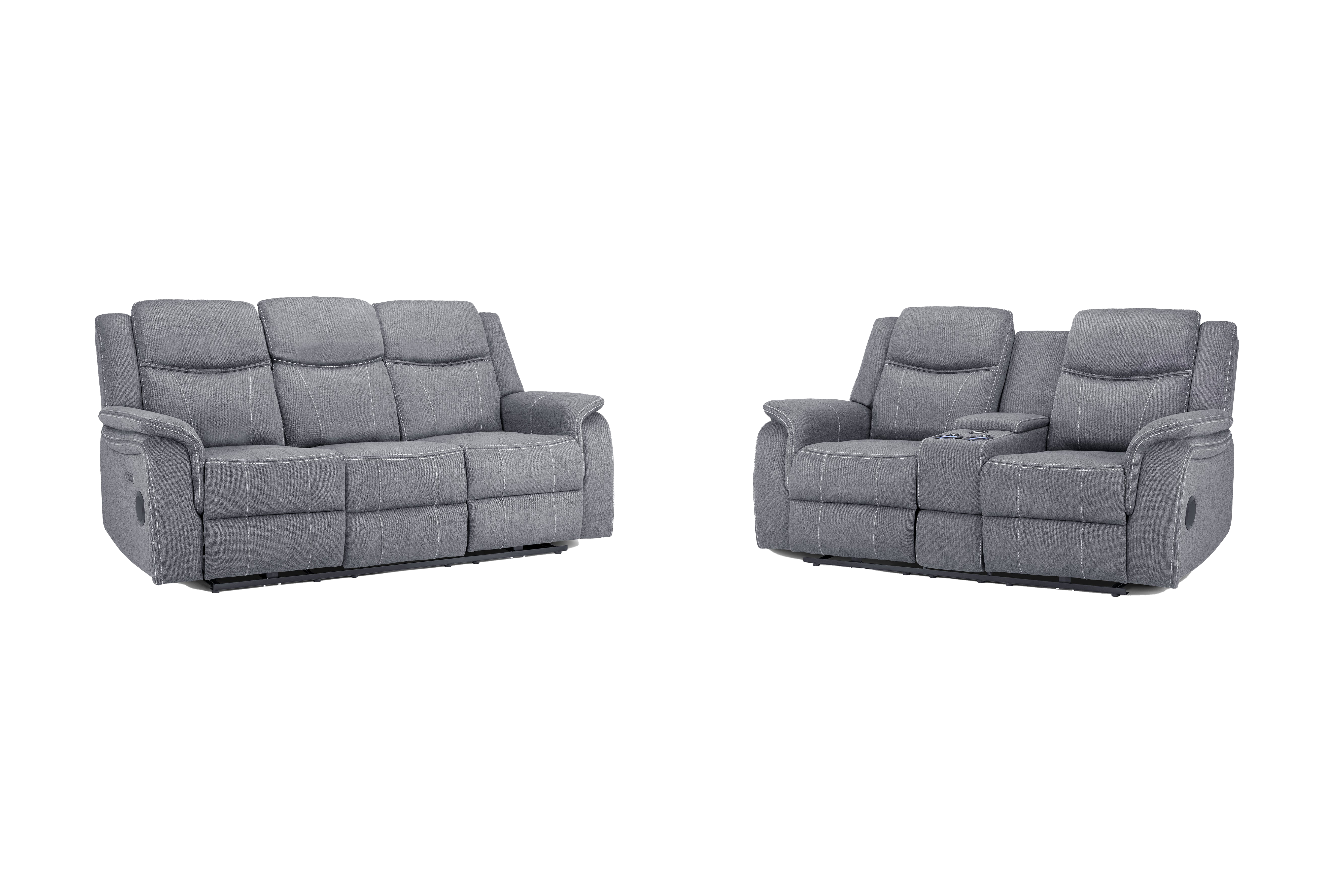GALAXY TECH 3+2 Seater Sofa Set