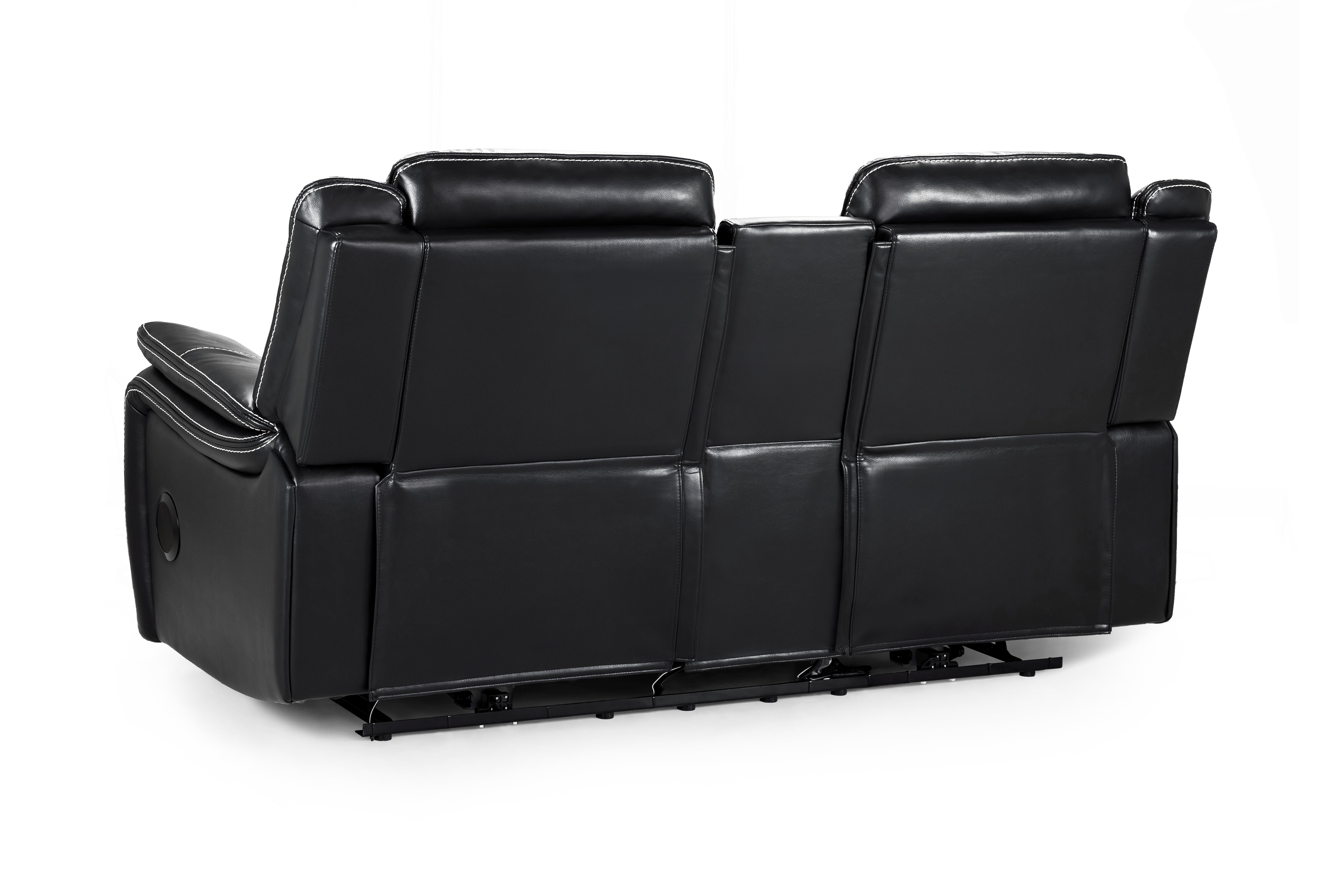GALAXY TECH 2 Seater Power Recliner Sofa Set