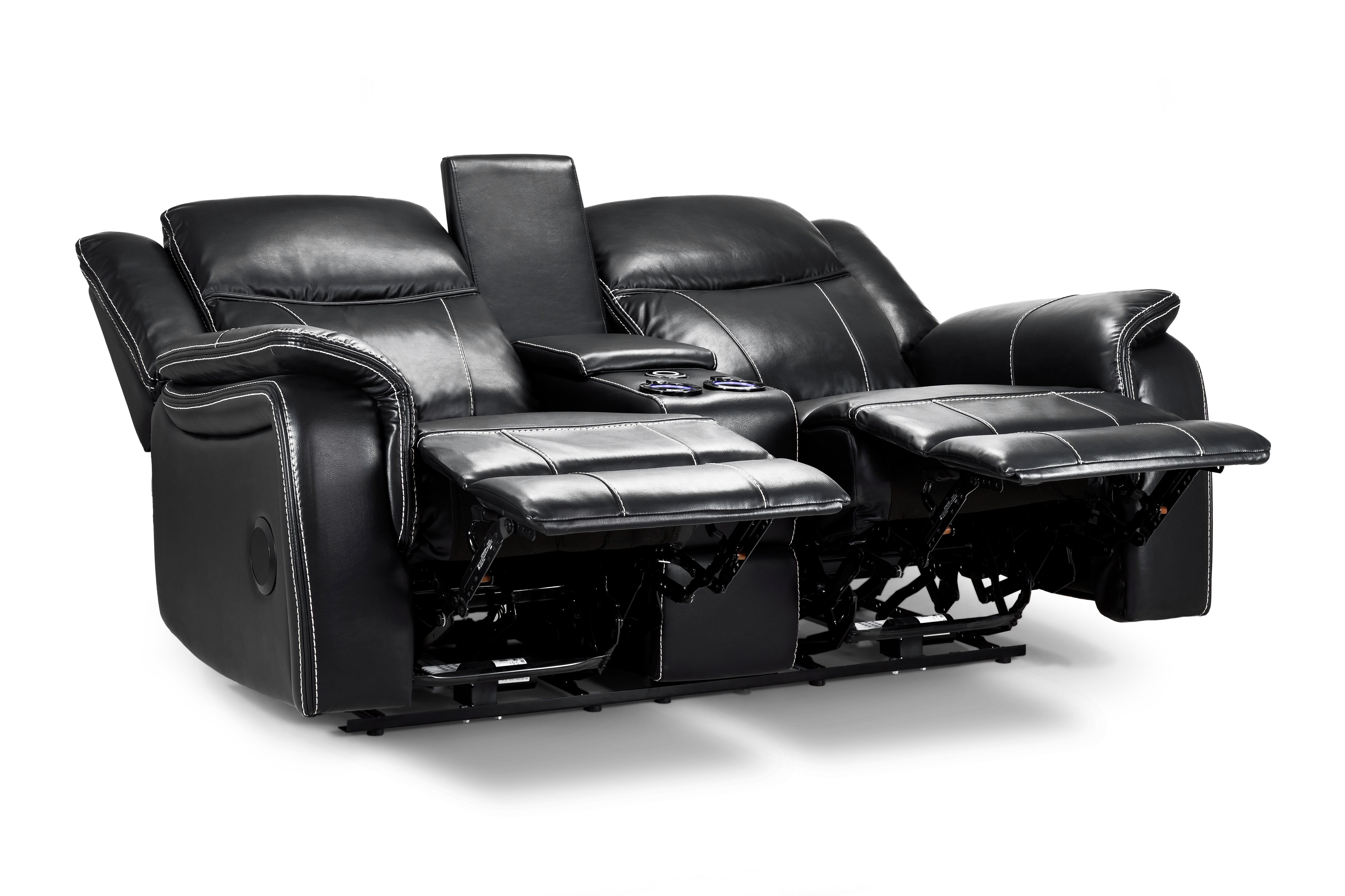 GALAXY TECH 2 Seater Power Recliner Sofa Set