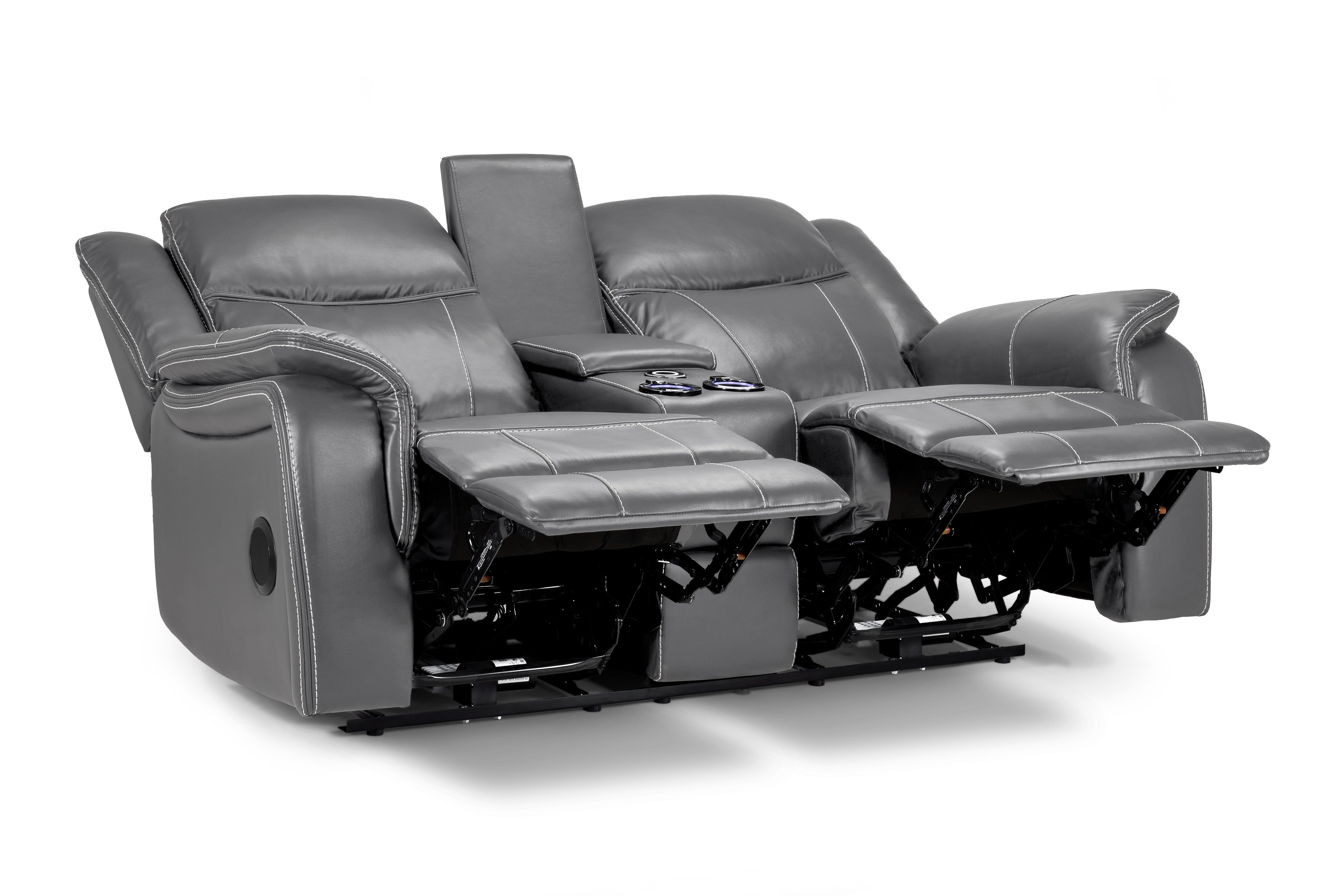 GALAXY TECH 2 Seater Power Recliner Sofa Set